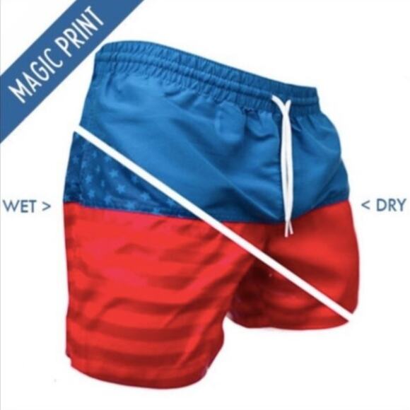 Chubbies The Liberties 5.5" Rigid Swim Trunk - Picture 9 of 9
